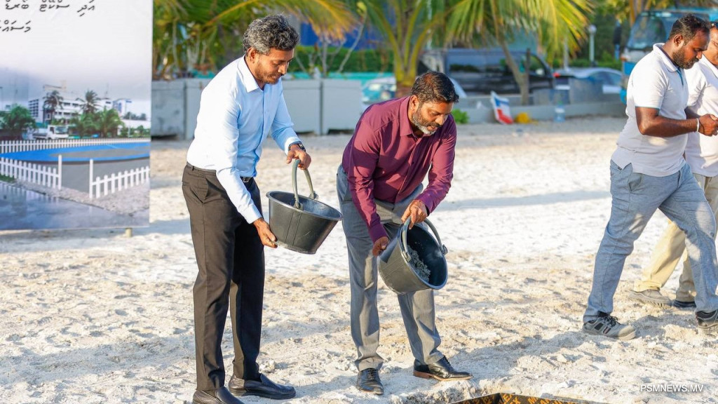 އަންނަ މަހު ސްކޭޓިން އެރީނާ ނިންމައި ހަވާލުކުރެވޭނެ: ރައީސް