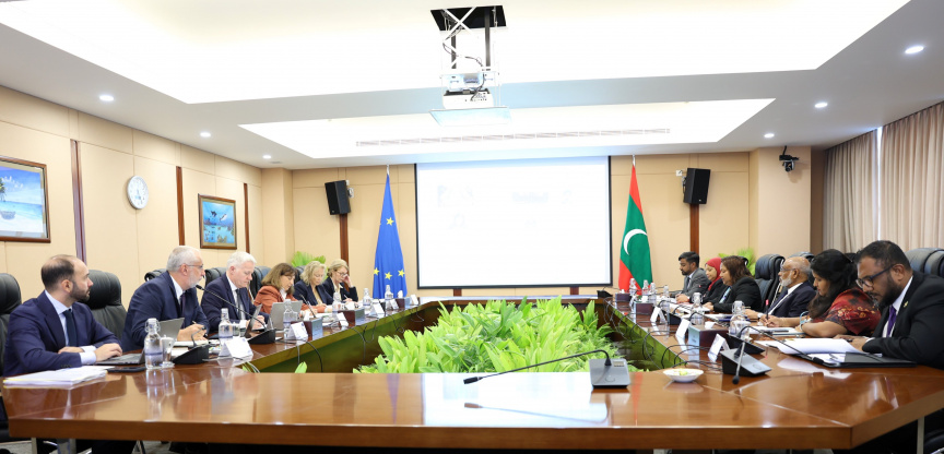 ކަނޑުމަތީގެ ސަލާމަތާ ގުޅޭ މަސައްކަތުގައި އެއްބާރުލުން އިތުރުކުރެވޭނެ ގޮތްތައް ރާއްޖެއާއި އީޔޫން ހޯދަނީ