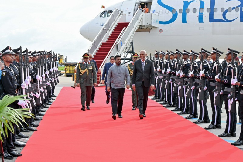 ސްރީލަންކާއަކީ ރާއްޖެއާ އެންމެ ގާތް އެންމެ އިތުބާރުކުރާ އެއް ގައުމު: ރައީސް