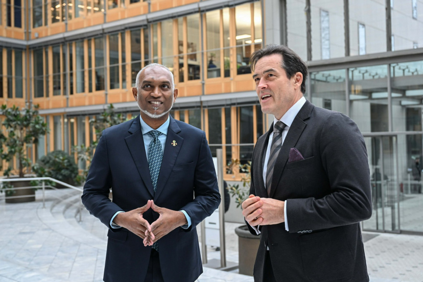 ބޭރު ފައިސާ ދައުރުވާ މިންވަރާއި، އިންވެސްޓަރުންގެ އިތުބާރު ރާއްޖެއަށް އިތުރުވެއްޖެ: ރައީސް