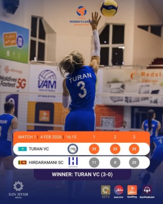 ލަންކާގެ ހިރްދަރަމާނީ ބަލިކޮށް ކަޒަކިސްތާނުގެ ތުރާން ވީސީއަށް ރަނގަޅު ފެށުމެއް