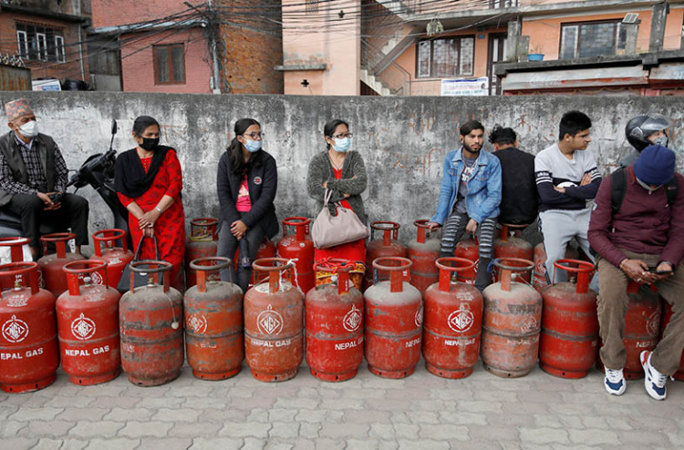 މުޅި އޭޝިއާގައި ގޭހުގެ ސަޕްލައި ތާށިވެފައި