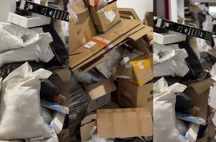 ފަހި ފްލެޓުގެ ޓަވަރުތަކަށް ކުނި އަޅާ މީހުން ޖޫރިމަނާކުރަން ފަށައިފި