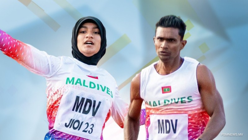 އޭޝިއަން އިންޑޯ ޗެމްޕިއަންޝިޕަށް އެތުލެޓިކްސް ޓީމު ޗައިނާއަށް