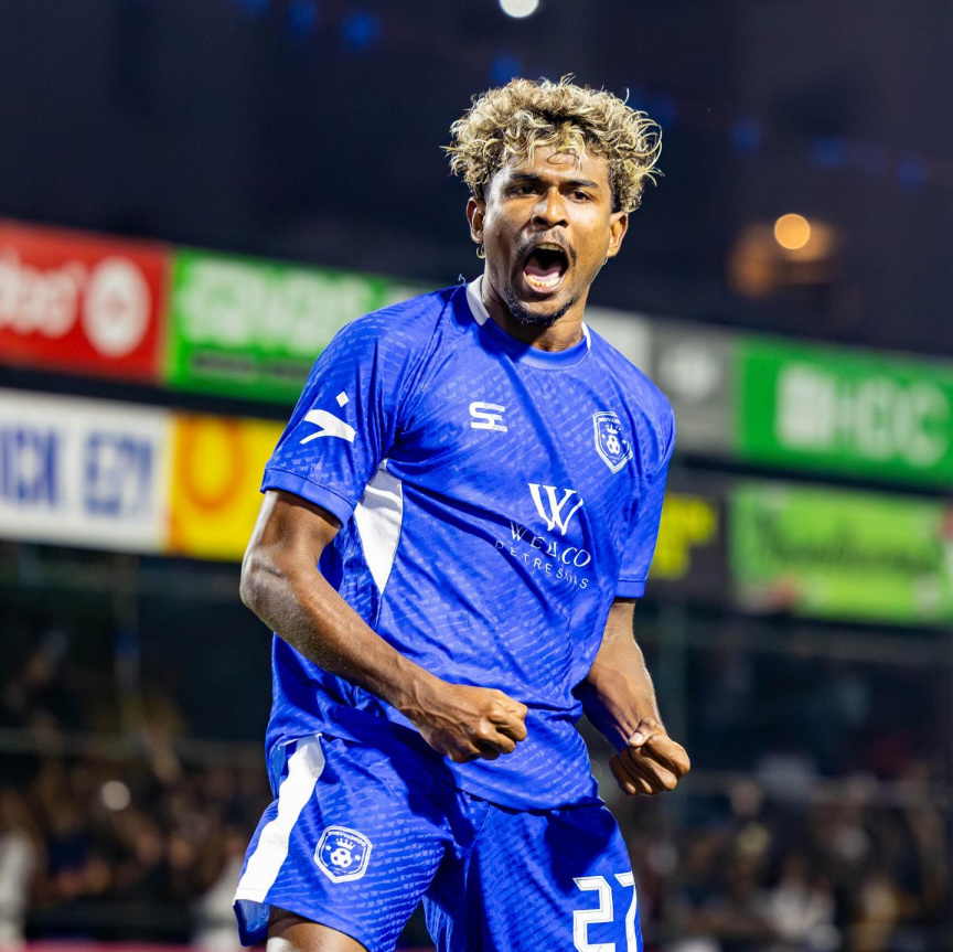 ގޯލްޑަން ފުޓްސަލްގެ ފައިނަލަށް ނައިވާދޫއާ ދެއްވަދޫ