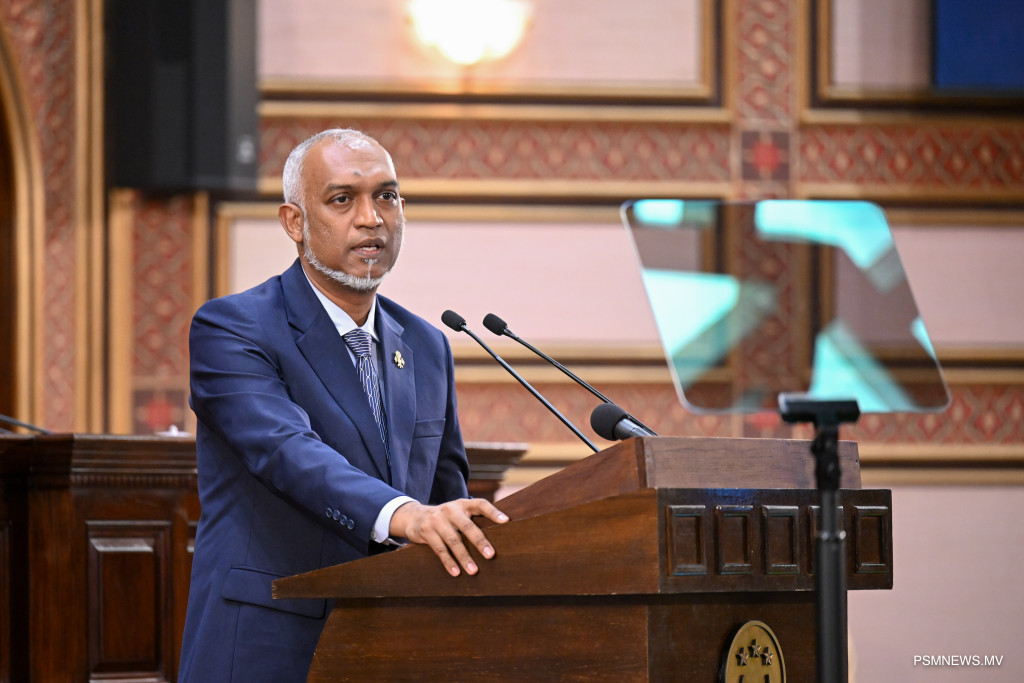 އިތުރު ދަރަނި ނުނަގައި އެސްޑީއެފްއިން އެކަނި ދަރަނި ދެއްކޭ ގޮތް ހަދައިދޭނަން: ރައީސް