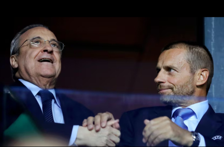 ސުޕަ ލީގުގެ މަސައްކަތް ހުއްޓާލައި ރެއާލުން ޔޫއެފާއާ އެއްގަލަކަށް އަރައިފި