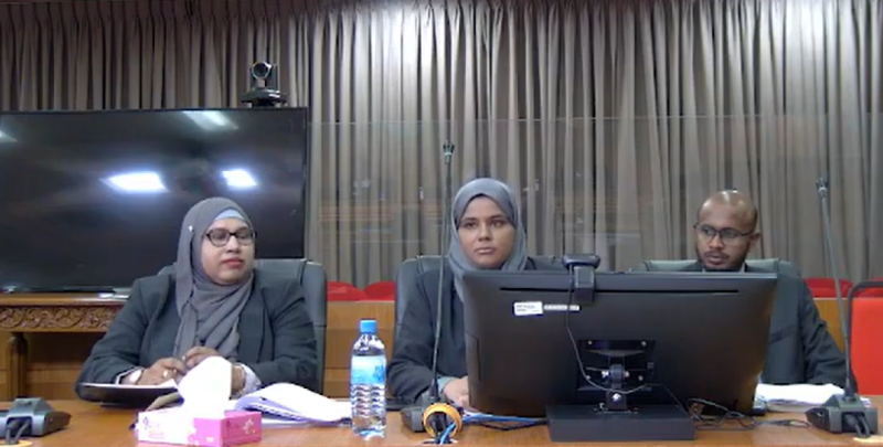 ހައިކޯޓުގެ ފަނޑިޔާރުންގެ ހޫނު ރައްދެއް ޖުޑީޝަލް އެޑްމިނިސްޓްރޭޝަނަށް