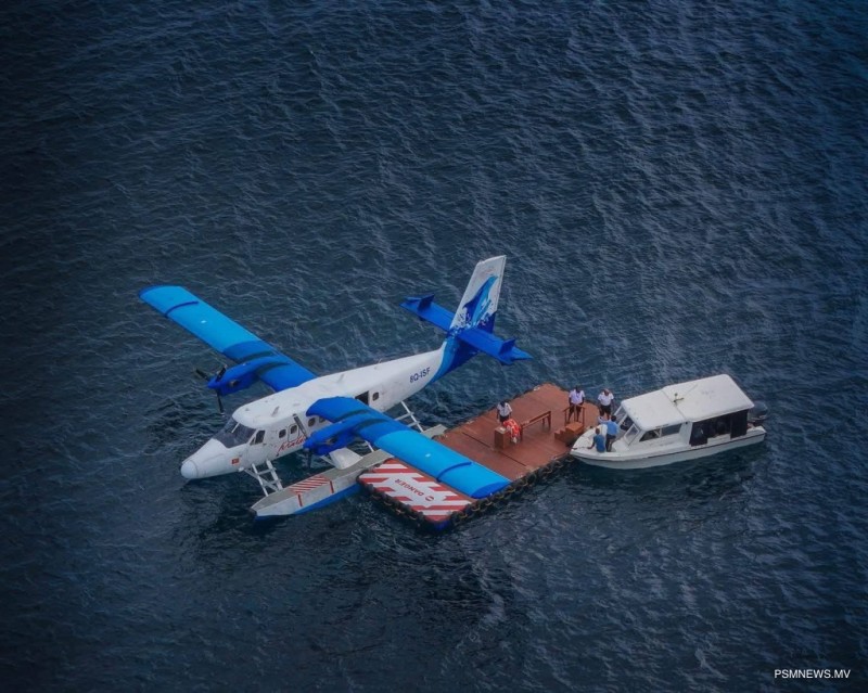 މާދަމާ ތޮއްޑޫއަށް ސީޕްލޭންގެ ޚިދުމަތް ފަށަނީ