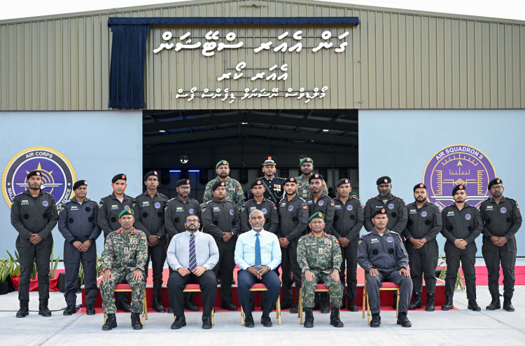 އިތުރު ވަސީލަތްތައް ހޯދައި ދިފާއީ ބާރު އިތުރަށް ވަރުގަދަ ކުރާނަން: ރައީސް