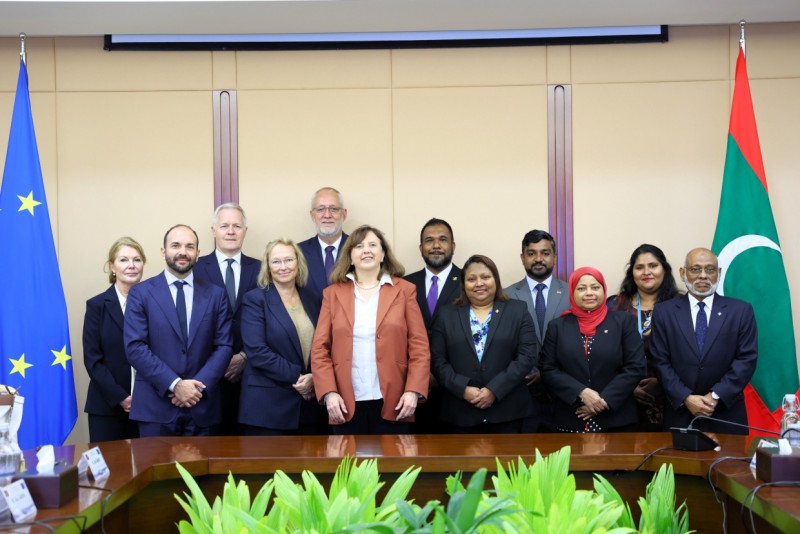 ކަނޑުމަތީގެ ސަލާމަތާ ގުޅޭ މަސައްކަތުގައި އެއްބާރުލުން އިތުރުކުރެވޭނެ ގޮތްތައް ރާއްޖެއާއި އީޔޫން ހޯދަނީ