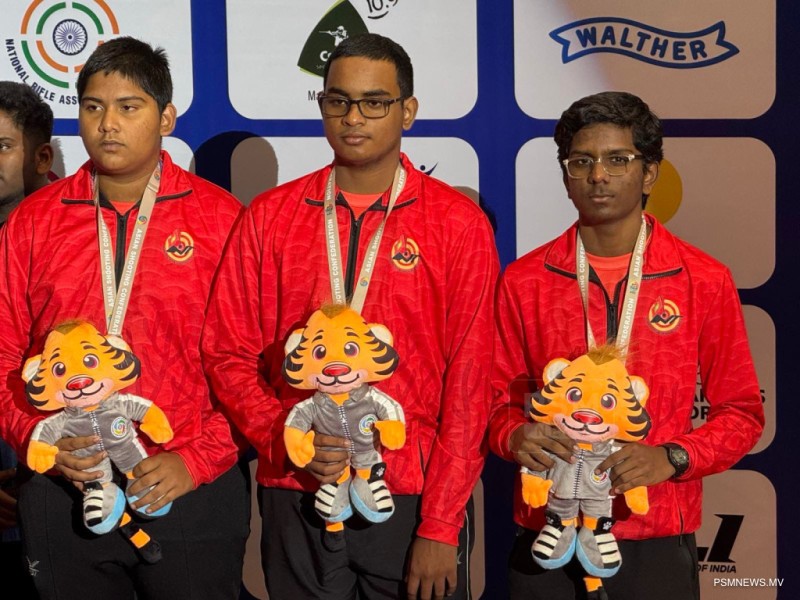 އޭޝިއާގެ ޝޫޓިން ޗެމްޕިއަންޝިޕުގައި ރާއްޖޭގެ ޒުވާން ޓީމުން ލޯ މެޑަލް ހޯދައިފި