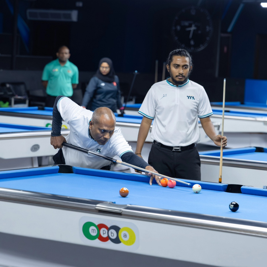 އޮފީސްތަކުގެ ބިލިއާޑް މުބާރާތުގެ ތަށި އެމްޕީއެލާއި ސީއާރުސީއަށް