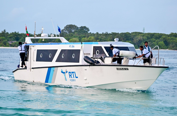 ފ. އަތޮޅާއި ދ. އަތޮޅުގައި މާދަމާ އާރްޓީއެލް ފެރީ ފަށަނީ