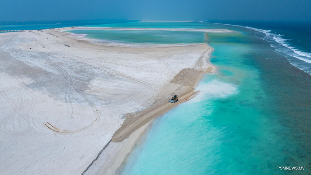 ރަސްމާލެ ފުރަތަމަ ސައިޓުގެ މަސައްކަތް ނިމުމަކާ ގާތަށް