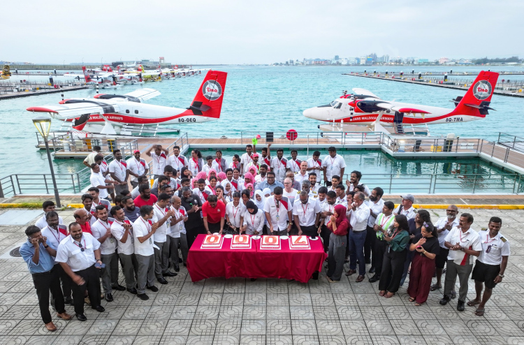 އެއް ދުވަސް ތެރޭ 7،000 ފަސިންޖަރުން އުފުލައި ޓީއެމްއޭ އިން ތާރީހީ ރެކޯޑެއް ހަދައިފި