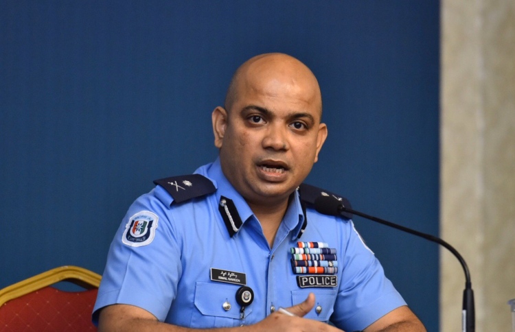 ޕޮލިސް ކޮމިޝަނަރު ނަވީން ރިޓަޔާވާން ހުށަހަޅުއްވައިފި