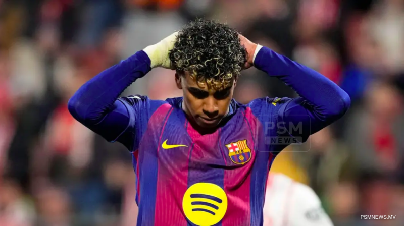 ޖިރޯނާ އަތުން ބަލިވެ ބާސެލޯނާ އިން ފުރުސަތު ނަގާލައިފި