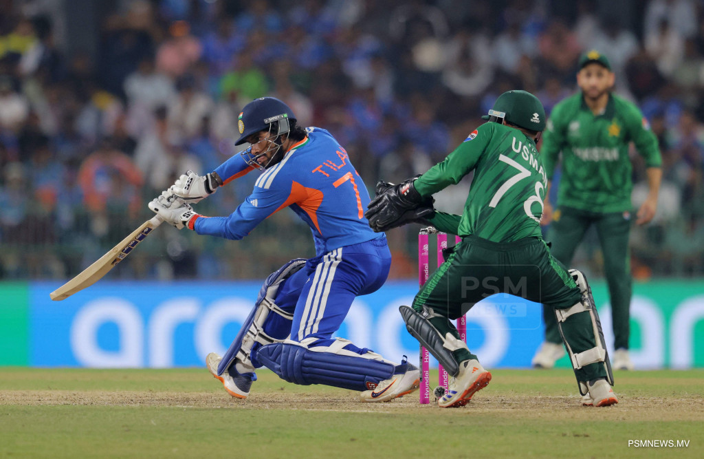 އިންޑިޔާ އާއި ޕާކިސްތާނުގެ ވާދަވެރި މެޗު އިންޑިޔާ އަށް