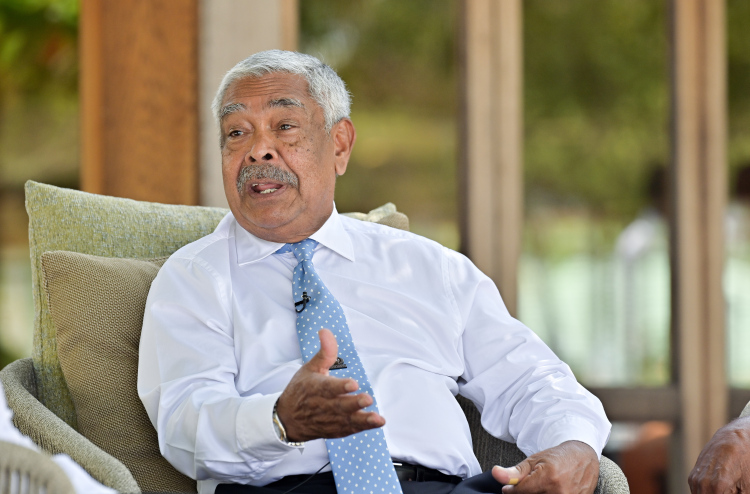 މަޓީގެ ޗެއާޕާސަނަކަށް ޗަމްޕާ އަފީފު