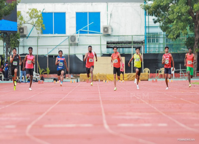 ފޮޓޯ: 13 ވަނަ އެތްލެޓިކްސް އެސޯސިއޭޝަން ޗެމްޕިއަންޝިޕް 2026