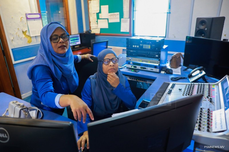 "އަމާޒަކީ ރޭޑިއޯ ދާއިރާގެ ޚިދުމަތްތެރިންނަށް ފުރުޞަތު ފަހިކޮށްދިނުން"