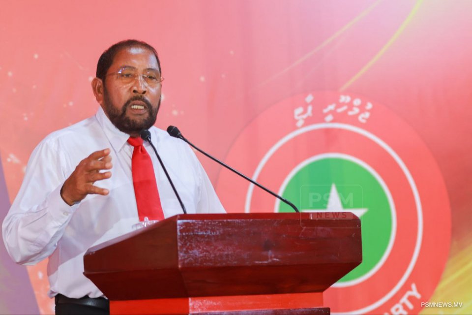 ދެ އިންތިޚާބު އެއްދުވަހެއްގައި ބޭއްވުމަކީ ސިޔާސީ ހަމަޖެހުމަށް ކޮންމެހެން ކުރަންޖެހޭ ކަމެއް: ގާސިމް