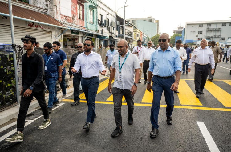 ރަސްމީ ފާލަމުން ފެށިގެން އެމްޓީސީސީ ޓާމިނަލާ ހަމައަށް ރޯދަމަހުގެ ތެރޭގައި މަގު ހަދަން ފަށަނީ