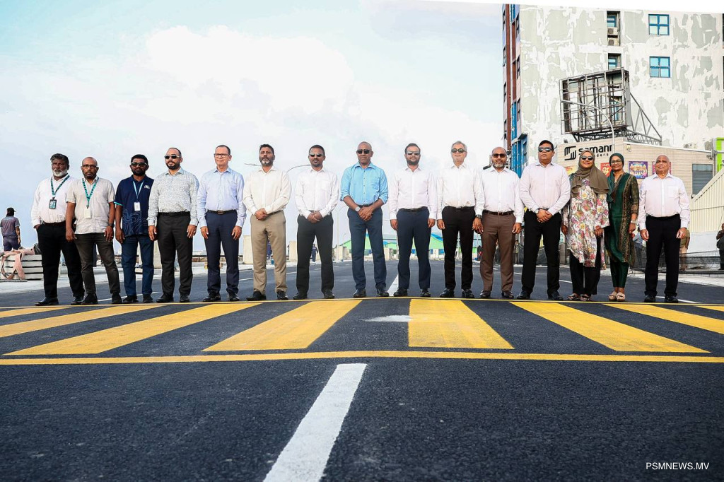 ބޮޑުތަކުރުފާނު މަގުގެ އަލަށް ތަރައްޤީކުރި ސަރަޙައްދު މިރޭ ފަތިހު ހުޅުވަނީ