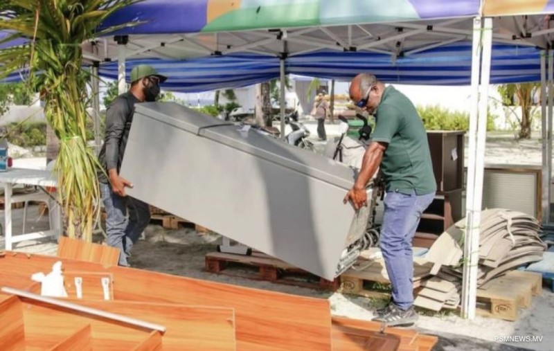 "އެއްގެއިން އަނެއް ގެއަށް" ކެމްޕެއިނަށް އާންމުންގެ ބޮޑު ތަރުޙީބެއް!