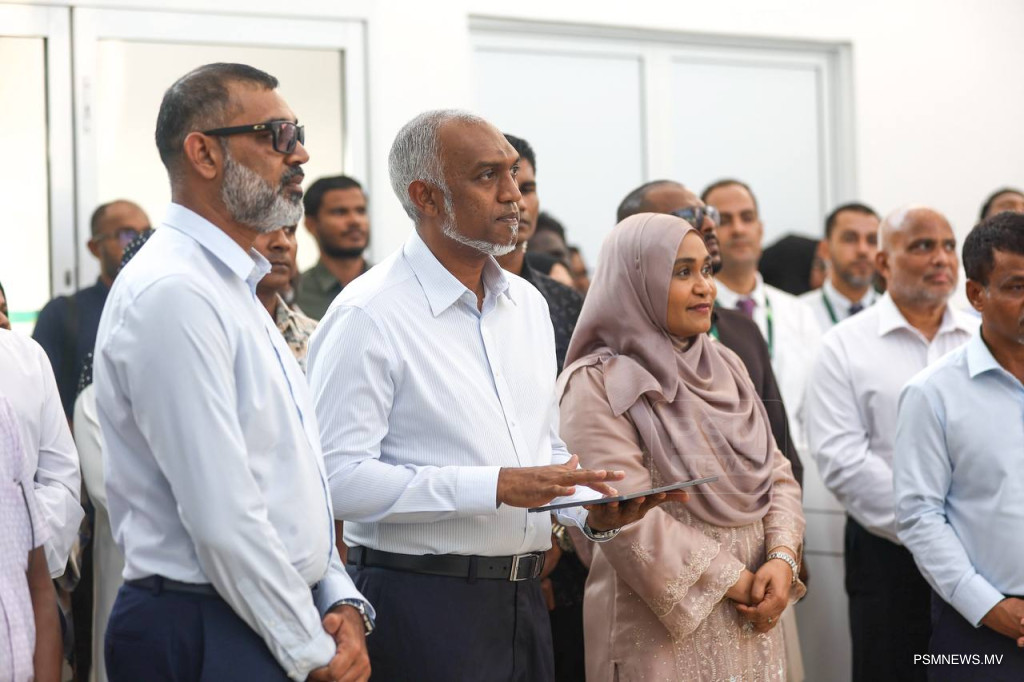 ދުނިޔޭގެ ޞިއްޙީ ނުފޫޒު ގަދަ ލީޑަރަކަށް، ރައީސްގެ ބަދަލުތަކަށް ތަޢުރީފް