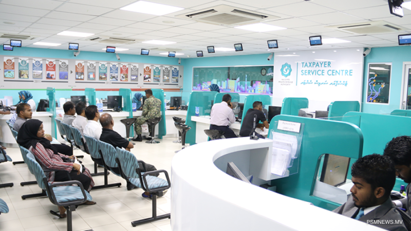 މިދިޔަ މަހު ދަޢުލަތަށް 4.45 ބިލިޔަން ރުފިޔާގެ އާމްދަނީއެއް