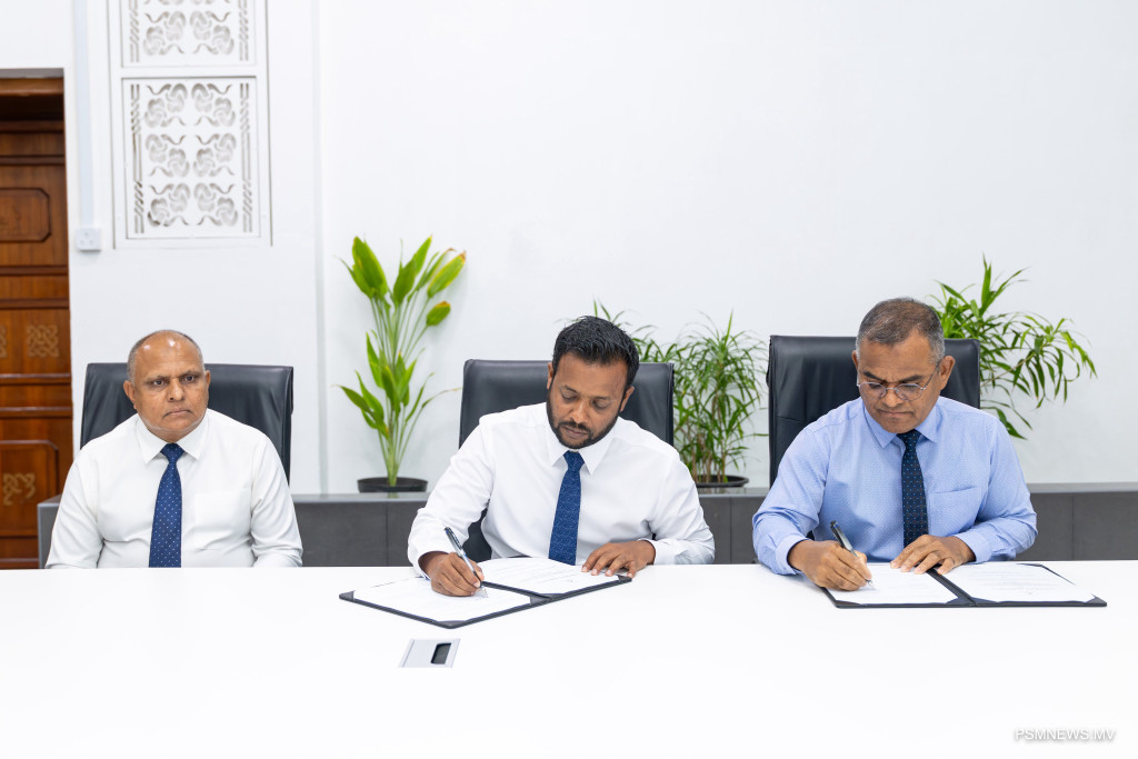 މާފުށީގެ ދުވަސްވީ ނަރުދަމާ އަޕްގްރޭޑްކޮށް އަލަށް ހިއްކި ސަރަޙައްދުގައި ނަރުދަމާ އަޅަން ހަވާލުކޮށްފި