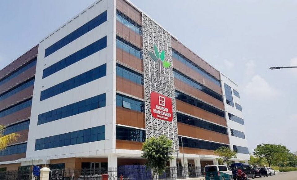 ޓްރީ ޓޮޕް ހޮސްޕިޓަލުން "ޕީއާރުޕީ ތެރަޕީ" ތައާރަފުކޮށްފި