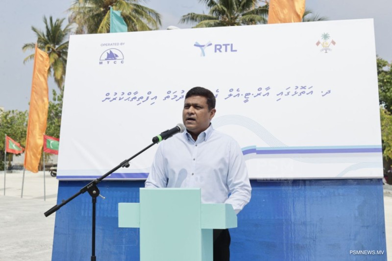 "އަމާޒަކީ ބައިނަލްއަޤްވާމީ މިންގަނޑުތަކަށް ފެތޭ ރައްކާތެރި ކަނޑުދަތުުރުފަތުރުގެ ނިޒާމެއް ޤާއިމްކުރުން"