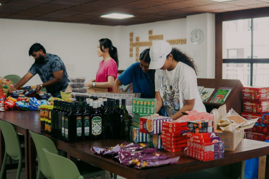 ރޯދަމަހު، ދަތި އާއިލާތަކަށް އެހީވުމަށް ހިންގާ ހަރަކާތުގައި ބީއެމްއެލުން ބައިވެރިވެއްޖެ