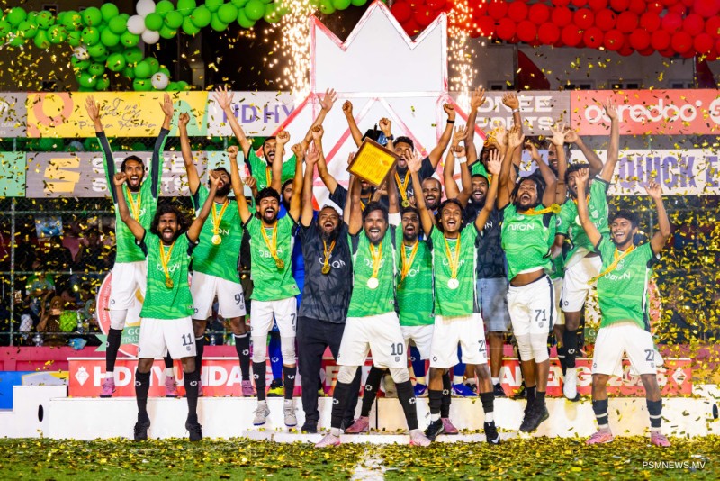 ރާއްޖޭގެ ފުޓްސަލްގެ ރަސްކަމަށް، ހދ. ނައިވާދޫ