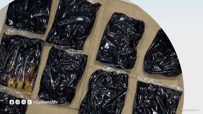 ކަނޑުމަގުން އެތެރެކުރަން އުޅުނު 36 ކިލޯގެ މަސްތުވާތަކެތި އަތުލައިގެންފި