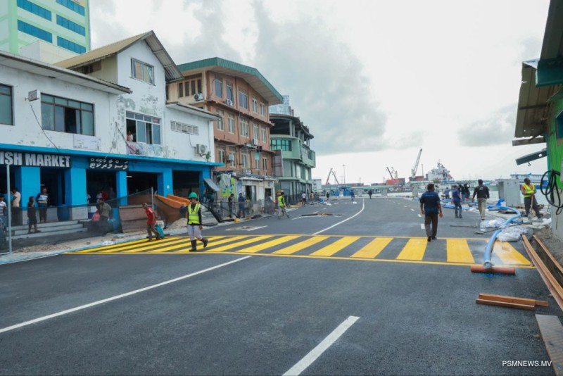 ބޮޑުތަކުރުފާނު މަގުގެ އަލަށް ތަރައްޤީކުރި ސަރަޙައްދު މިރޭ ފަތިހު ހުޅުވަނީ
