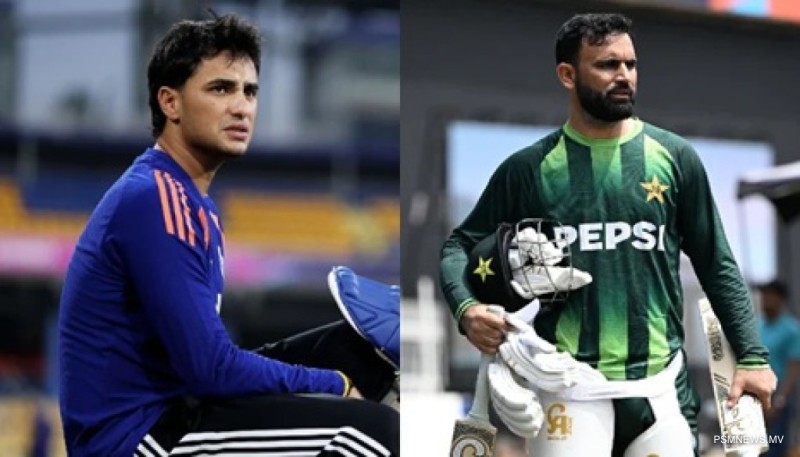 އިންޑިޔާ އާއި ޕާކިސްތާން: ދެ ޓީމަށް ވެސް ބަދަލުތަކެއް