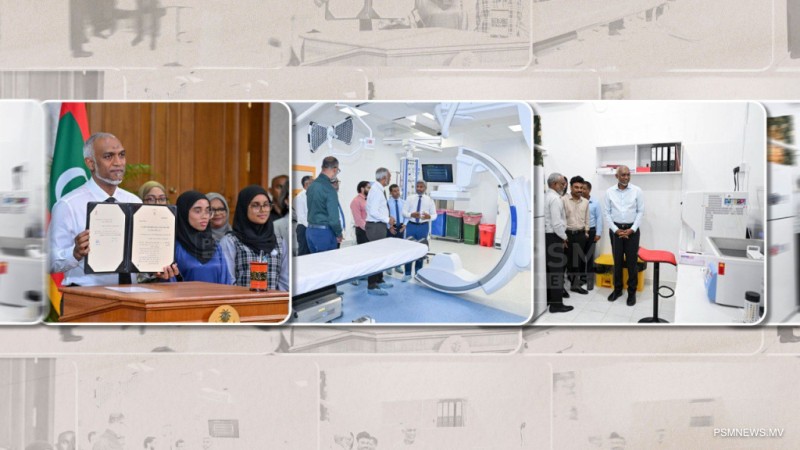 2 އަހަރު ތެރޭ ޞިއްޙީ ދާއިރާއަށް ދުނިޔޭގެ ތައުރީފް، ބޮޑެތި ބަދަލުތަކެއް