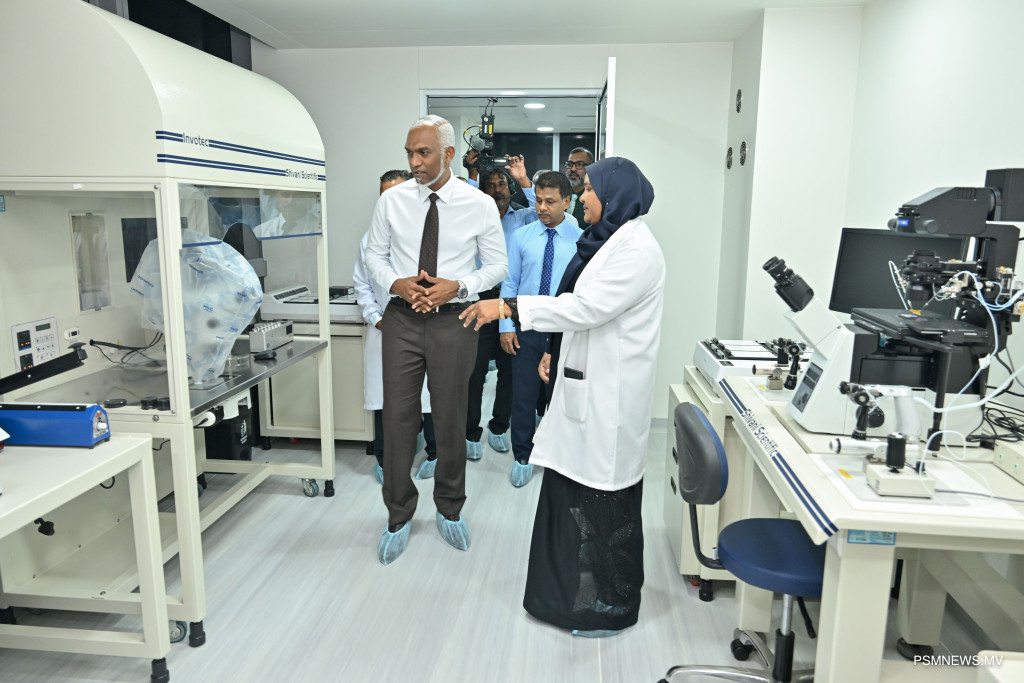 ދުނިޔޭގެ ޞިއްޙީ ނުފޫޒު ގަދަ ލީޑަރަކަށް، ރައީސްގެ ބަދަލުތަކަށް ތަޢުރީފް