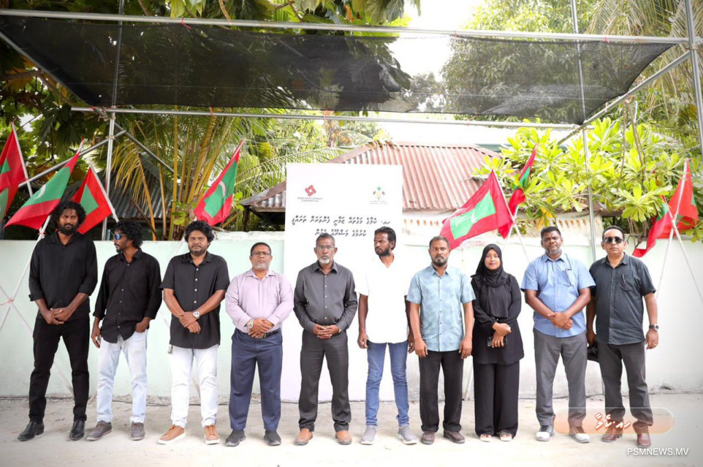 ކެލާގެ މަގުތައް ޒަމާނީ ފެންވަރަށް ތަރައްޤީކުރުމުގެ އަމަލީ މަސައްކަތް ފަށައިފި
