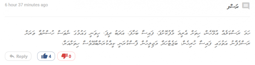 ފުލެޓުތަކުގެ ޖޫރިމަނާ މާފުކުރުމުން އާންމުން: ''މި ގައުމުގައި ބަޔަކީ ގާނޫނުތަކާ ޚިލާފުވާ މީހުން''