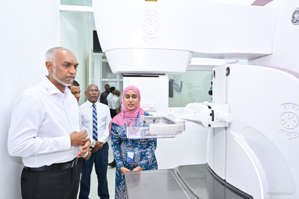 ދުނިޔޭގެ ޞިއްޙީ ނުފޫޒު ގަދަ ލީޑަރަކަށް، ރައީސްގެ ބަދަލުތަކަށް ތަޢުރީފް