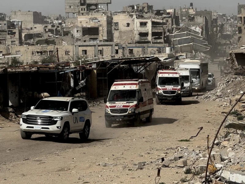 ޣައްޒާއިން ނުނިކުމެވި، 20،000 މީހުން ފަރުވާ ނުލިބި ބަންދުވެފައި