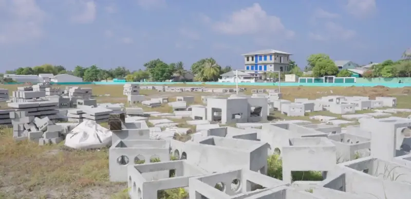 ނ.ކެނދިކުޅުދޫ މަގު ހެދުމުގެ މަސައްކަތް ދެ ފަހަރަށް ފަށައިގެން ވެސް ހަމަހިލާ ކުރިއަކަށް ނުދިޔަ