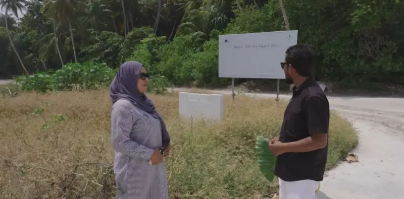 މަނަދޫ ހޮސްޕިޓަލް ޖުލައި މަހު ބިންގާ އެޅި ނަމަވެސް މިހާތަނަށް ކުރެވުނު ހަމައެކަނި މަސައްކަތަކީ ބައެއް ރުށްތައް ކަނޑާ، ނެގުން!