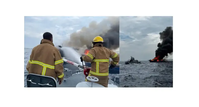 15 މީހުންނާއި އެކު ދަތުރު ކުރި މަސްދޯންޏެއްގައި ރޯވެއްޖެ