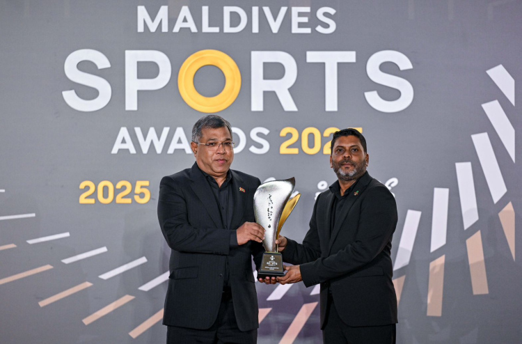 ރާއްޖޭގައި ކުޅިވަރުތައް ކުރިއަރުވަން ބީއެމްއެލް އިން ކުރާ މަސައްކަތަށް އެވޯޑެއް